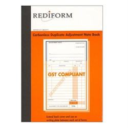 Rediform SRB207C Carbonless Adjustment Book Duplicate 212mm x 147mm_2